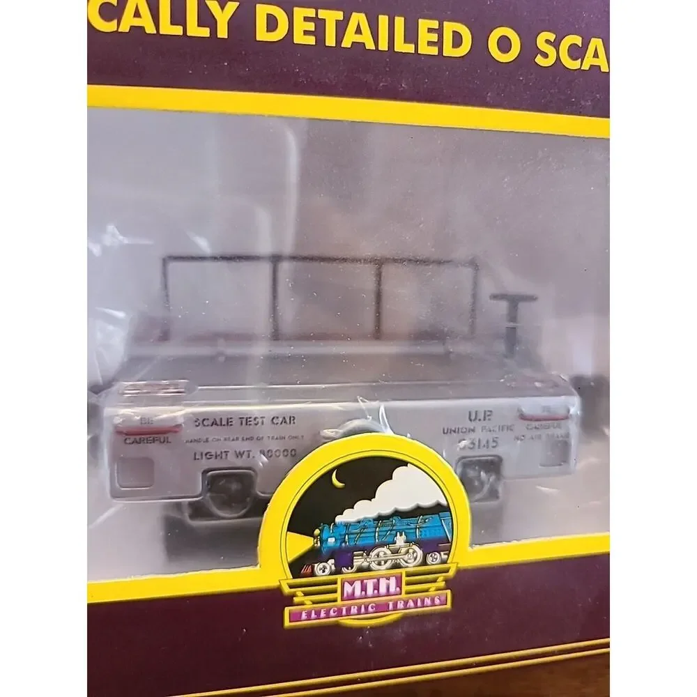 M.T.H. Electric Trains Union Pacific Die-cast Test Car #20-98215 NEW IN BOX